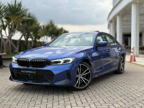 BMW 320i 2.0 16V TURBO FLEX M SPORT AUTOMÁTICO BMW 320i 2.0 16V TURBO FLEX M SPORT AUTOMÁTICO